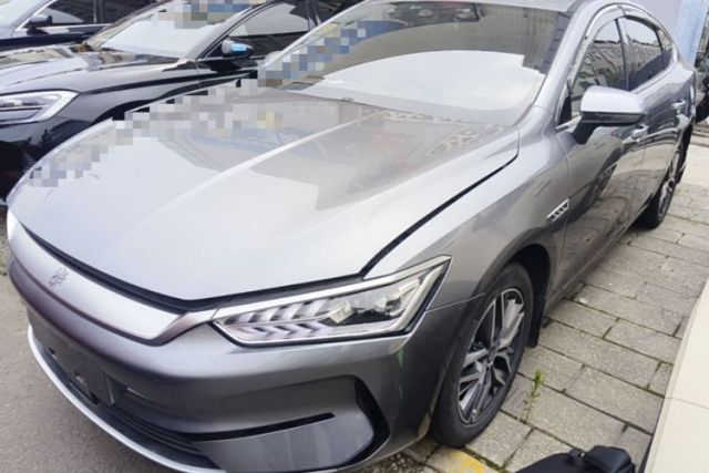 Used BYD Qin PLUS 2024 Honor Edition EV 420KM Leading Model