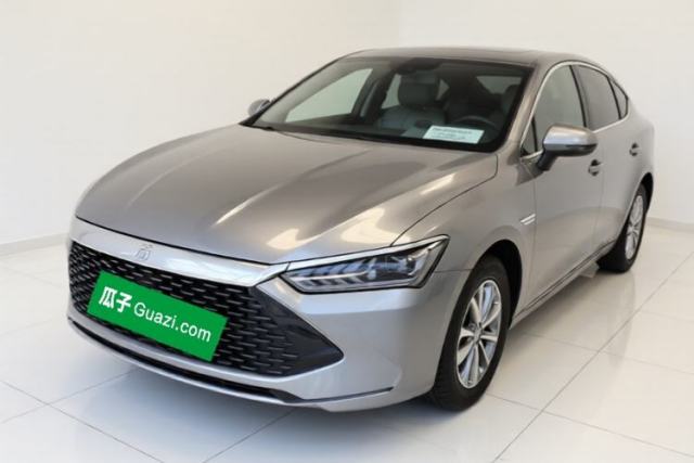 Used BYD Qin PLUS 2024 HONOR Edition DM-i 55KM Leading Model