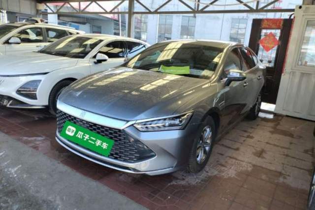 Used BYD Qin PLUS 2024 HONOR Edition DM-i 55KM Leading Model