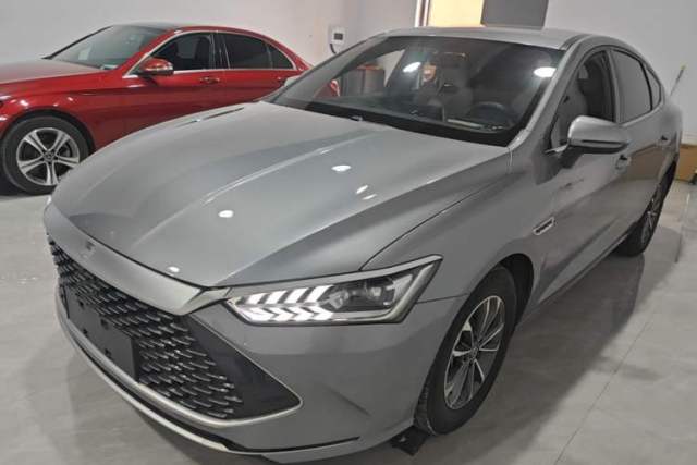 Used BYD Qin PLUS 2024 HONOR Edition DM-i 55KM Leading Model