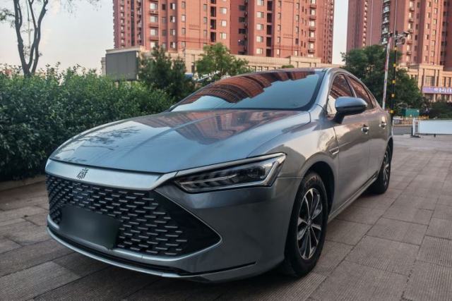 Used BYD Qin PLUS 2024 HONOR Edition DM-i 55KM Leading Model