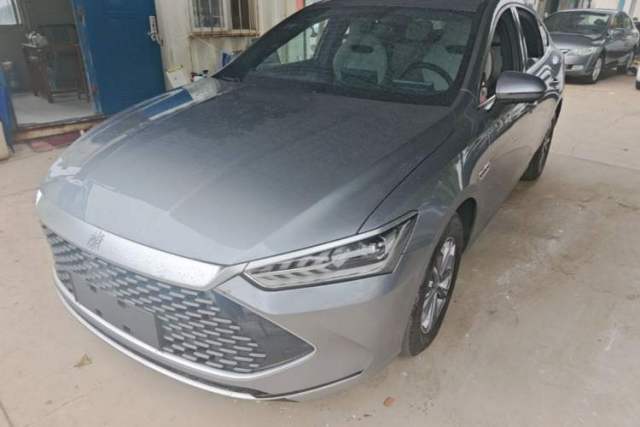 Used BYD Qin PLUS 2024 HONOR Edition DM-i 55KM Leading Model
