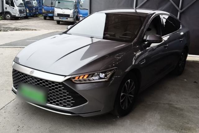 Used BYD Qin PLUS 2024 HONOR Edition DM-i 55KM Leading Model