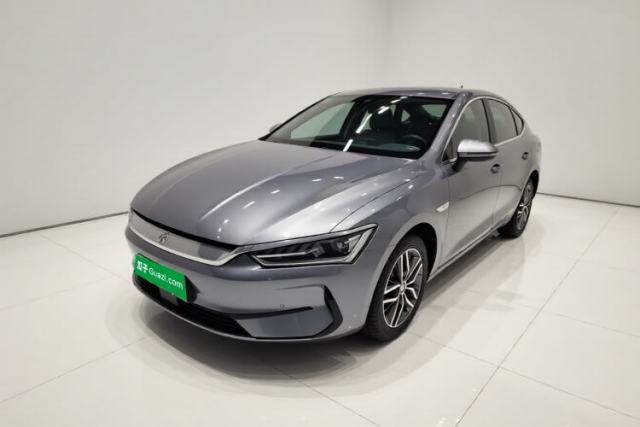 Used BYD Qin PLUS 2024 Honor Edition EV 420KM Beyond Model