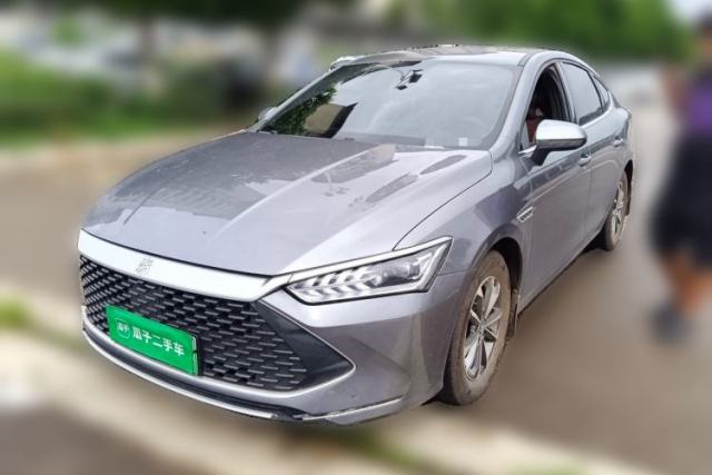 Used BYD Qin PLUS 2024 HONOR Edition DM-i 55KM Leading Model