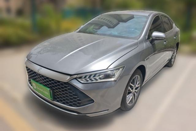 Used BYD Qin PLUS 2024 HONOR Edition DM-i 120KM Leading Model