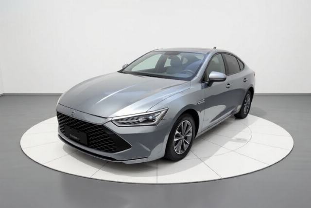 Used BYD Qin PLUS 2024 HONOR Edition DM-i 55KM Leading Model