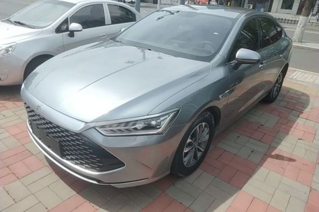 Used BYD Qin PLUS 2024 HONOR Edition DM-i 55KM Leading Model