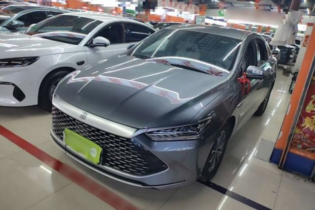 Used BYD Qin PLUS 2024 HONOR Edition DM-i 55KM Leading Model