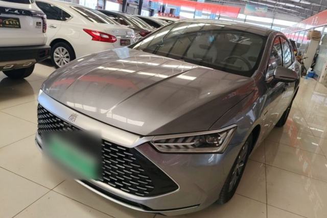 Used BYD Qin PLUS 2024 HONOR Edition DM-i 55KM Leading Model
