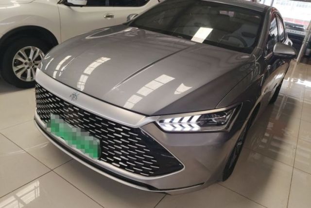 Used BYD Qin PLUS 2024 HONOR Edition DM-i 55KM Leading Model