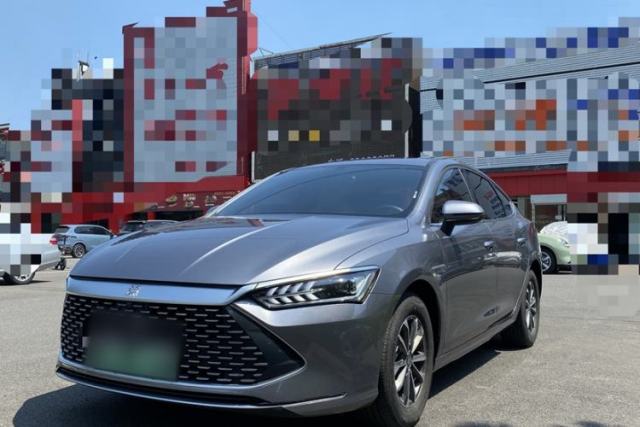 Used BYD Qin PLUS 2024 HONOR Edition DM-i 55KM Leading Model