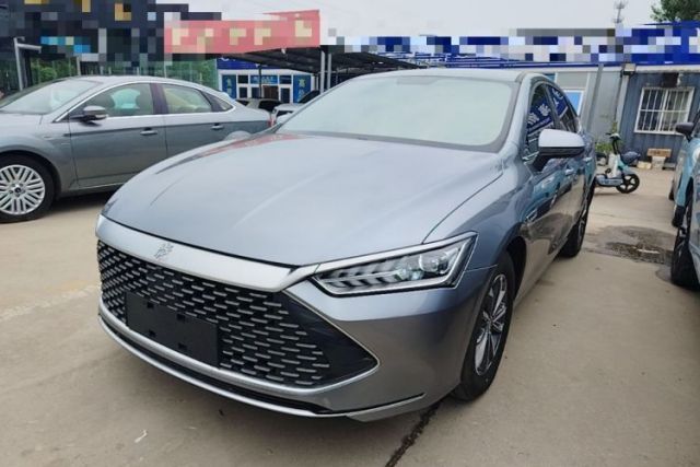 Used BYD Qin PLUS 2024 HONOR Edition DM-i 55KM Leading Model