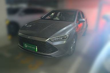 Used BYD Qin PLUS 2024 HONOR Edition DM-i 55KM Leading Model