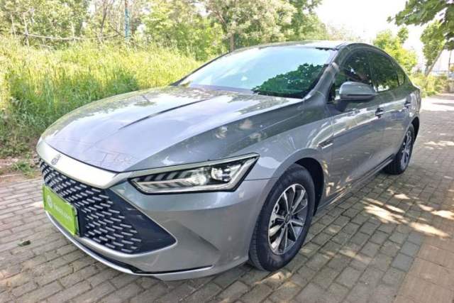 Used BYD Qin PLUS 2024 HONOR Edition DM-i 55KM Leading Model
