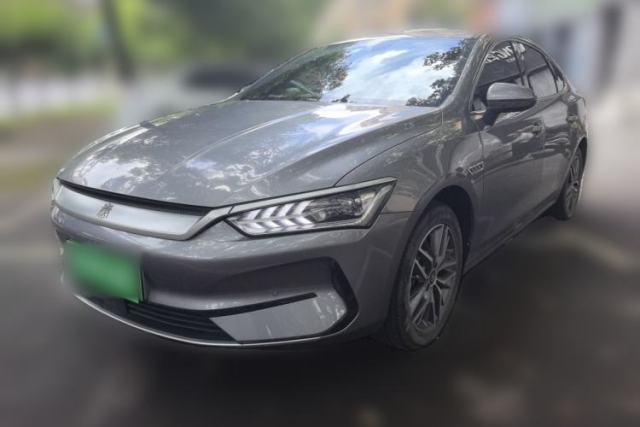 Used BYD Qin PLUS 2024 Honor Edition EV 510KM Excellence Model