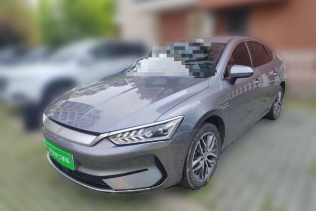 Used BYD Qin PLUS 2024 Honor Edition EV 420KM Leading Model