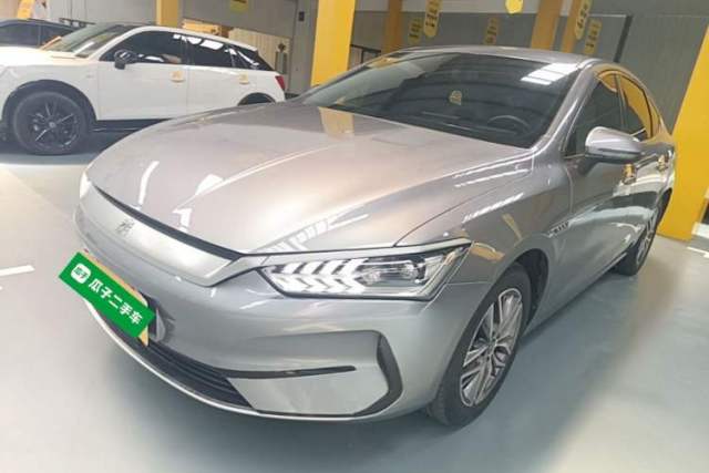 Used BYD Qin PLUS 2024 Honor Edition EV 510KM Leading Model