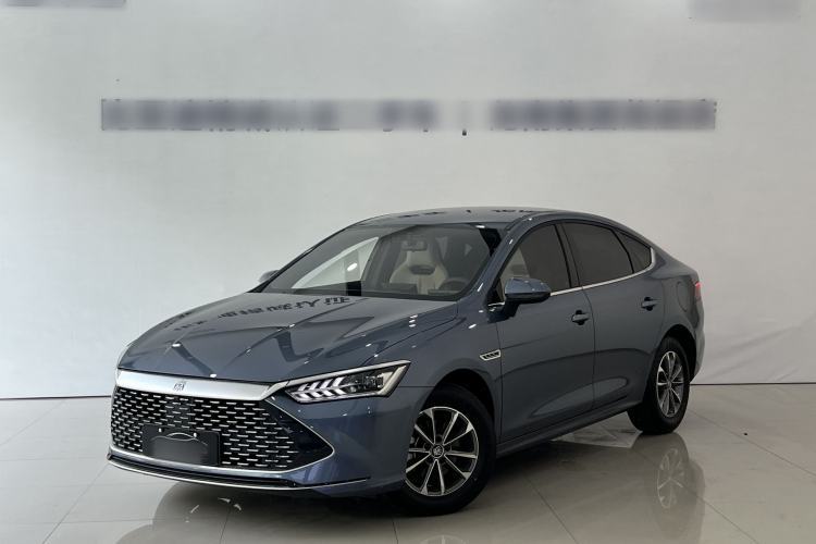 Ojetý BYD Qin PLUS 2024 HONOR Edition DM-i 55KM Leading Model Guazi used car, China used car export, Used car for sale, Used cars, Cheapest cars for sale