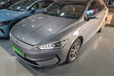 Used BYD Qin PLUS 2024 Honor Edition EV 420KM Leading Model