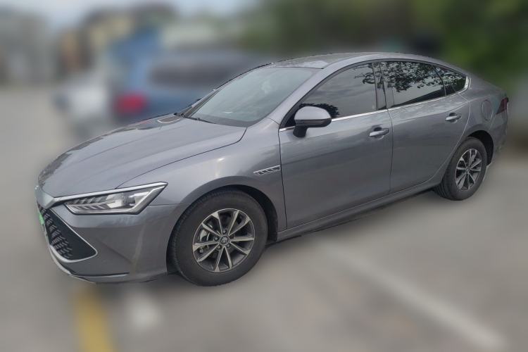 Used BYD Qin PLUS 2024 HONOR Edition DM-i 55KM Leading Model Guazi used car, China used car export, Used car for sale, Used cars, Cheapest cars for sale