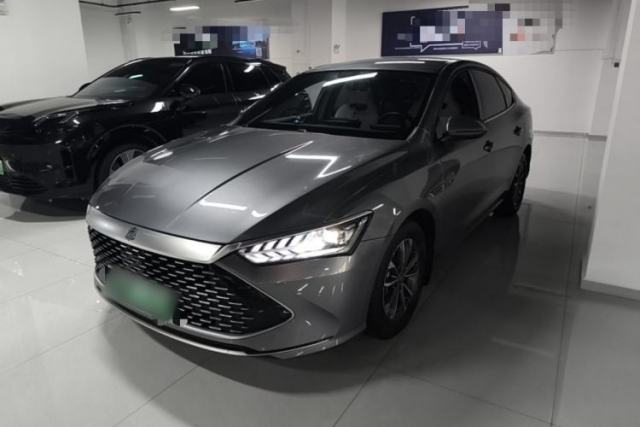 Used BYD Qin PLUS 2024 HONOR Edition DM-i 55KM Leading Model