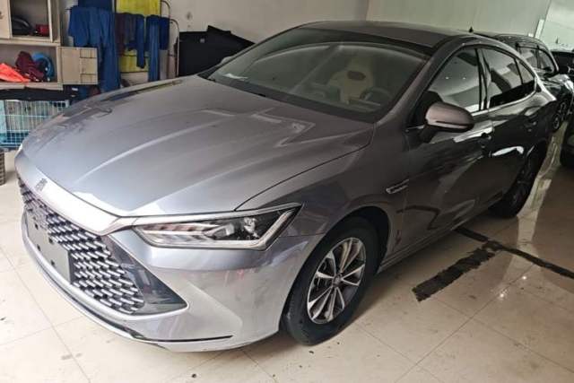 Used BYD Qin PLUS 2024 HONOR Edition DM-i 55KM Leading Model