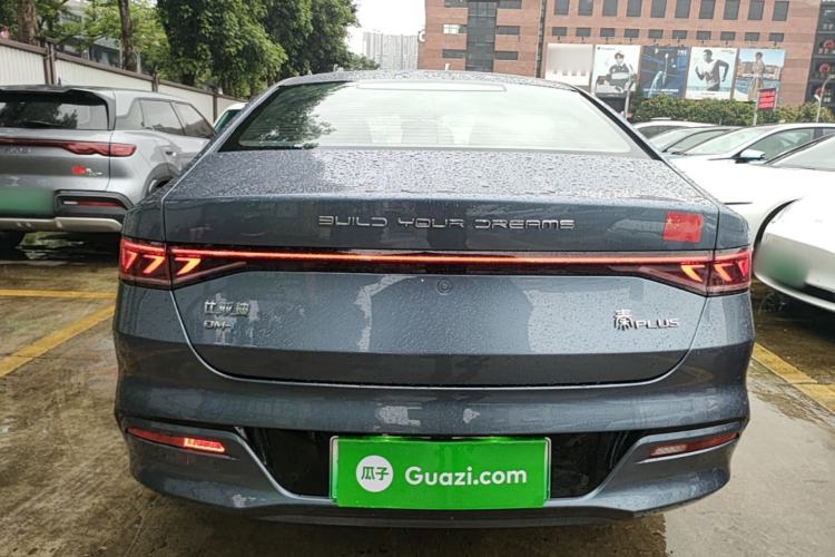 Used BYD Qin PLUS 2024 HONOR Edition DM-i 55KM Leading Model Rear