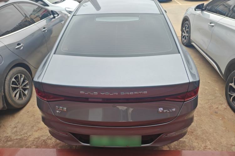 Used BYD Qin PLUS 2024 Honor Edition EV 420KM Leading Model Rear