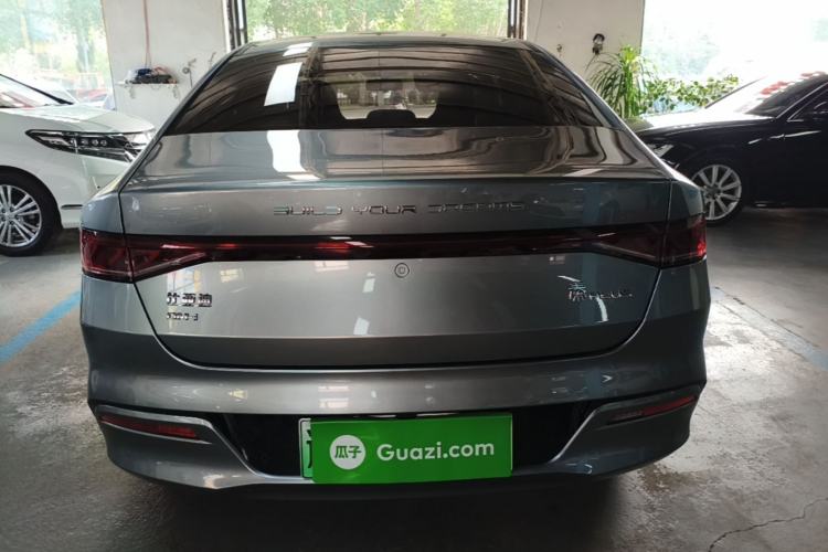 Used BYD Qin PLUS 2024 HONOR Edition DM-i 55KM Leading Model Rear