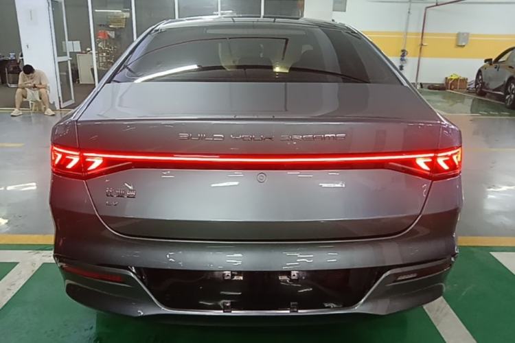 Used BYD Qin PLUS 2024 Honor Edition EV 420KM Leading Model Rear