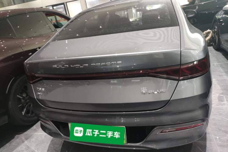 Used BYD Qin PLUS 2024 HONOR Edition DM-i 55KM Leading Model Rear