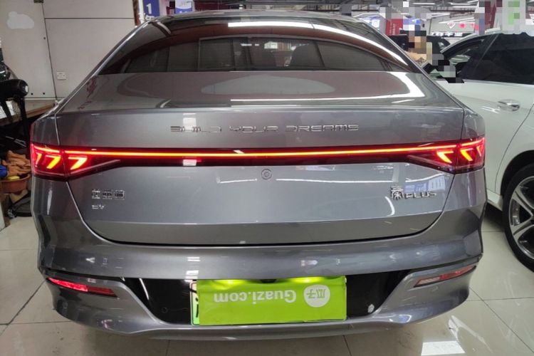 Used BYD Qin PLUS 2024 Honor Edition EV 420KM Beyond Model Rear