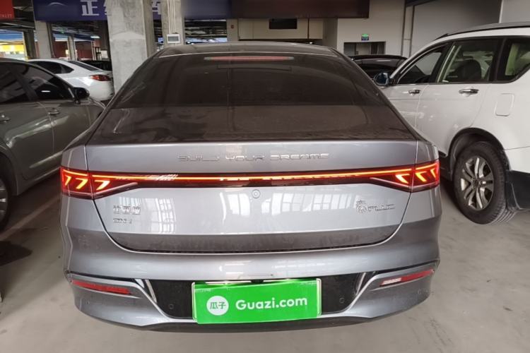 Used BYD Qin PLUS 2024 HONOR Edition DM-i 55KM Leading Model Rear
