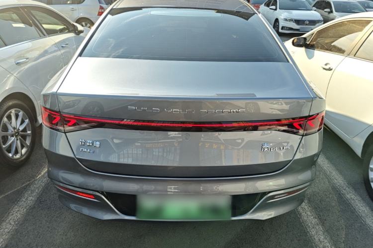 Used BYD Qin PLUS 2024 HONOR Edition DM-i 55KM Leading Model Rear