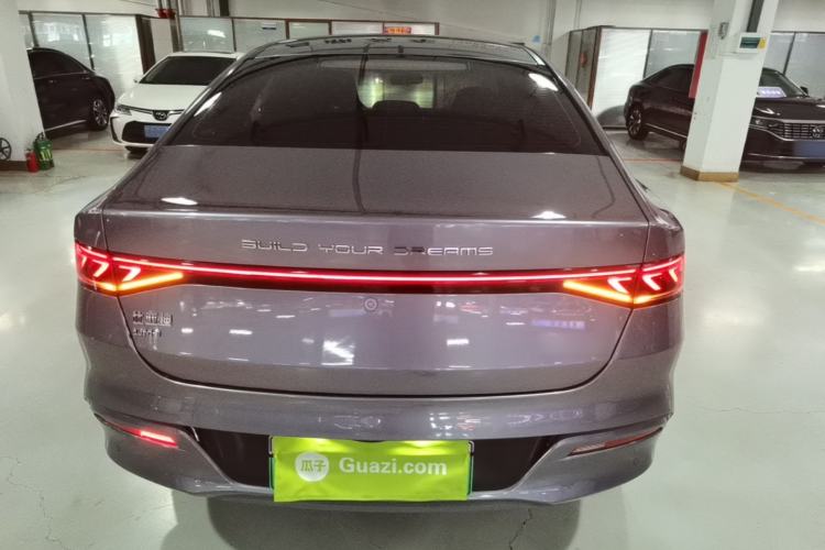 Used BYD Qin PLUS 2024 HONOR Edition DM-i 55KM Leading Model Rear