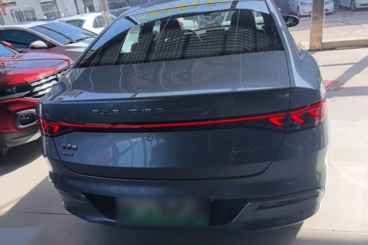 Used BYD Qin PLUS 2024 HONOR Edition DM-i 55KM Leading Model Rear