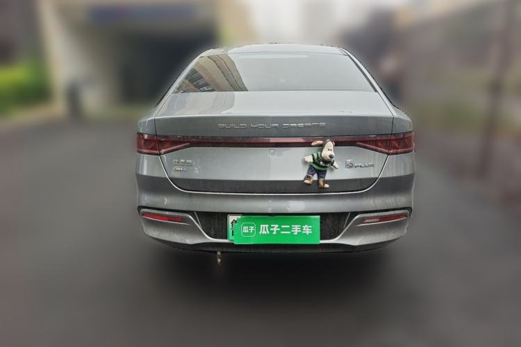 Used BYD Qin PLUS 2024 HONOR Edition DM-i 120KM Beyond Model Rear