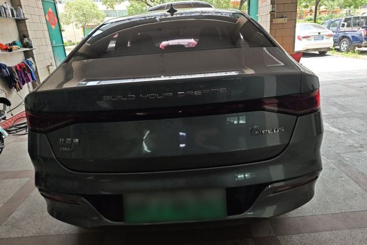 Used BYD Qin PLUS 2024 HONOR Edition DM-i 55KM Leading Model Rear