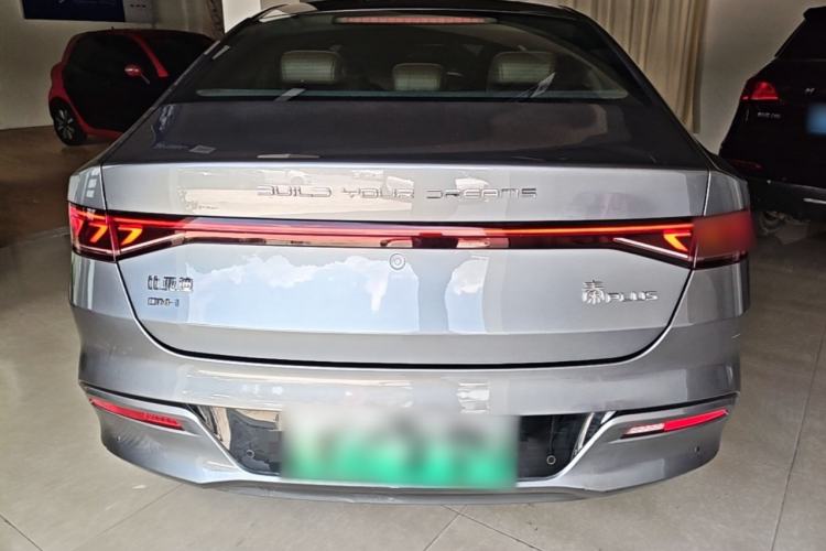 Used BYD Qin PLUS 2024 HONOR Edition DM-i 55KM Leading Model Rear