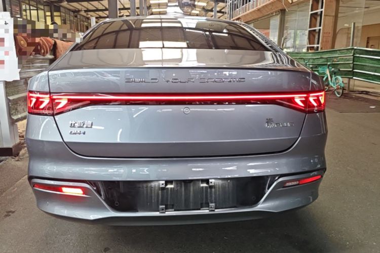 Used BYD Qin PLUS 2024 HONOR Edition DM-i 55KM Leading Model Rear