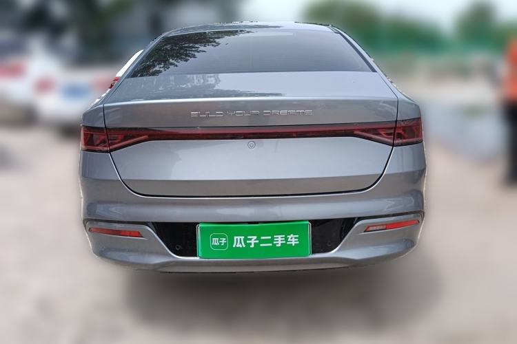 Used BYD Qin PLUS 2024 HONOR Edition DM-i 55KM Leading Model Rear