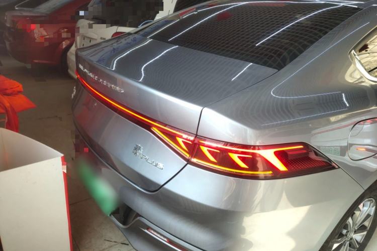 Used BYD Qin PLUS 2024 HONOR Edition DM-i 55KM Leading Model Rear
