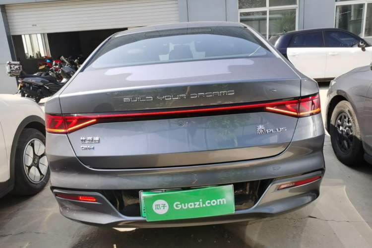 Used BYD Qin PLUS 2024 HONOR Edition DM-i 55KM Leading Model Rear