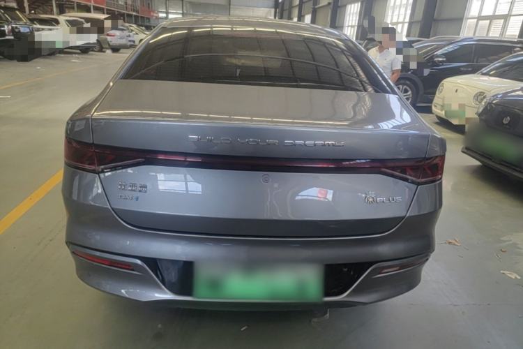 Used BYD Qin PLUS 2024 HONOR Edition DM-i 55KM Leading Model Rear