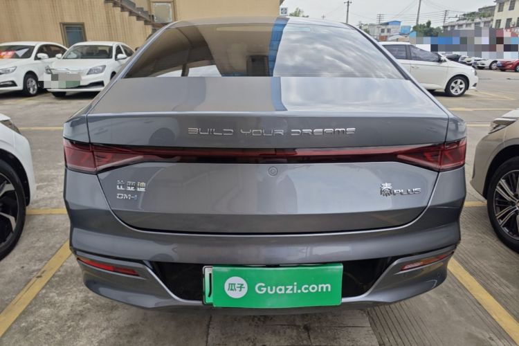 Used BYD Qin PLUS 2024 HONOR Edition DM-i 55KM Leading Model Rear