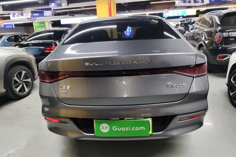 Used BYD Qin PLUS 2024 HONOR Edition DM-i 120KM Excellence Model Rear