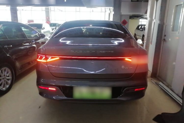 Used BYD Qin PLUS 2024 HONOR Edition DM-i 55KM Leading Model Rear