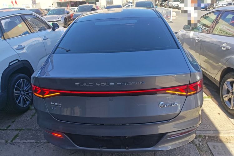 Used BYD Qin PLUS 2024 Honor Edition EV 420KM Leading Model Rear