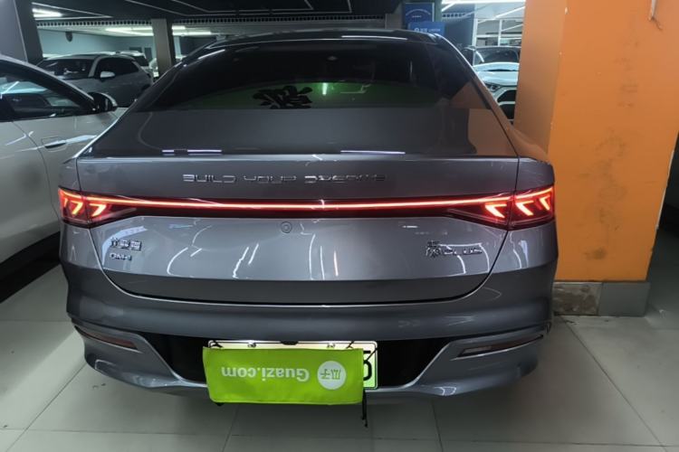 Used BYD Qin PLUS 2024 HONOR Edition DM-i 120KM Leading Model Rear